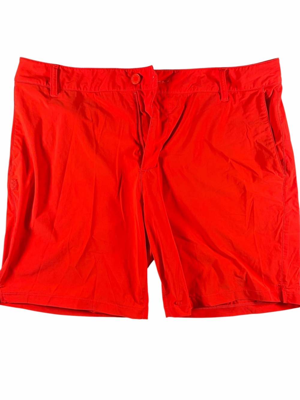RHONE Men's Golf Shorts in Bright Red